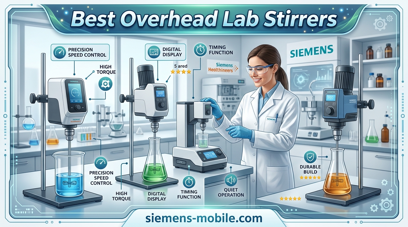 Best Overhead Lab Stirrers