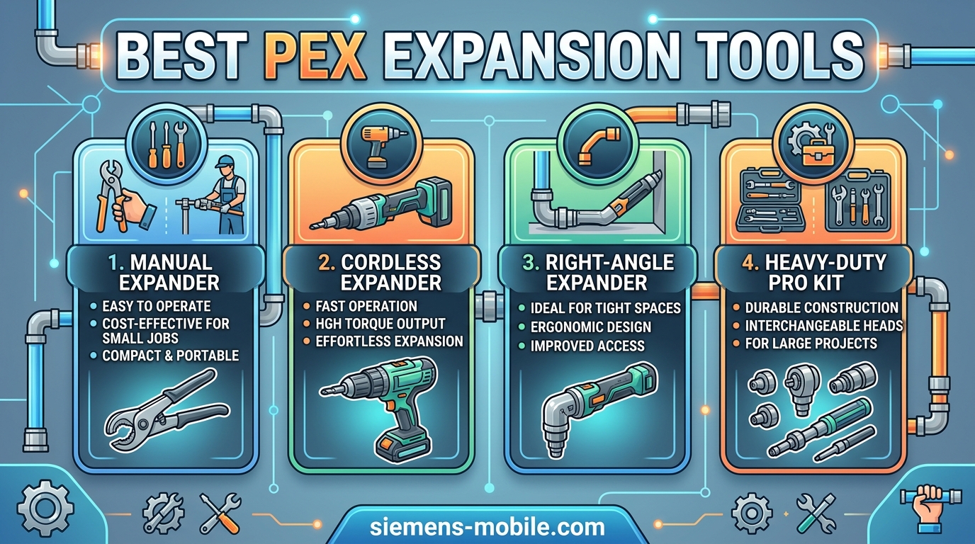 Best PEX Expansion Tools