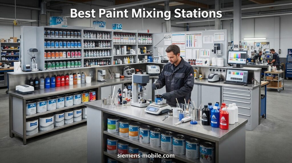 Best Paint Mixing Stations