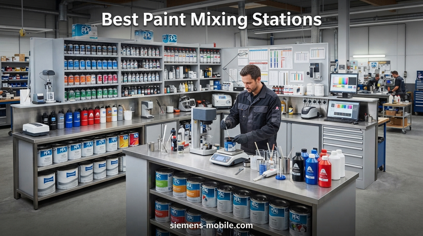 Best Paint Mixing Stations