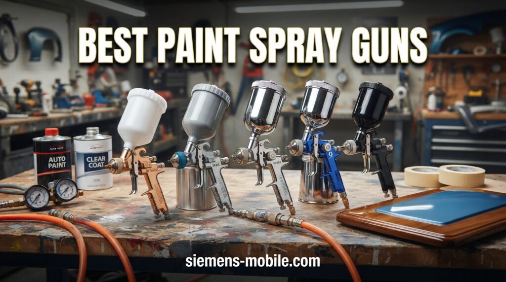 Best Paint Spray Guns