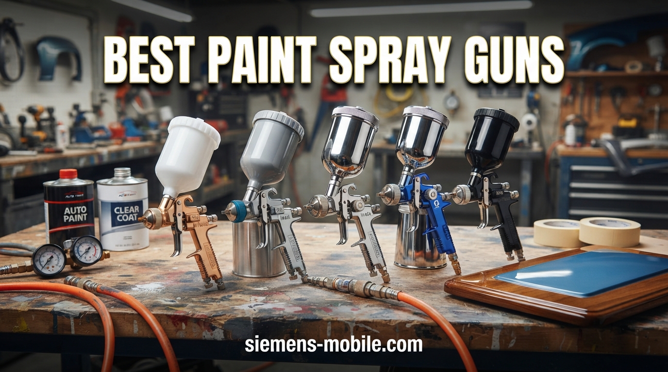 Best Paint Spray Guns