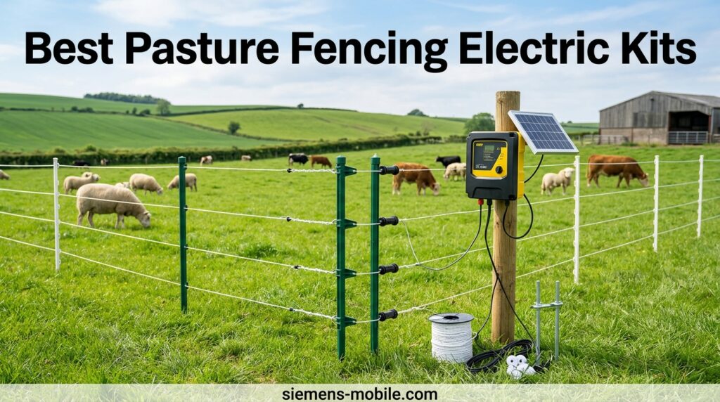 Best Pasture Fencing Electric Kits