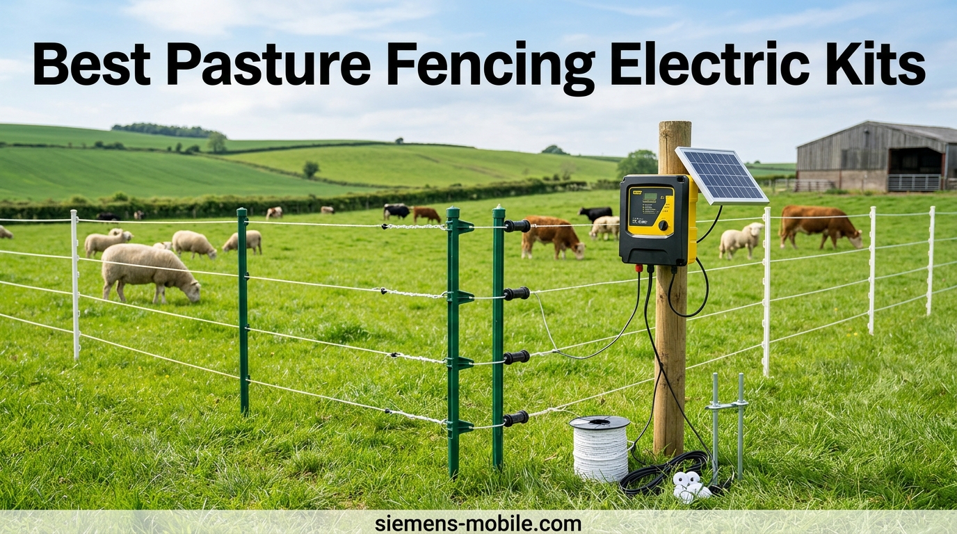 Best Pasture Fencing Electric Kits