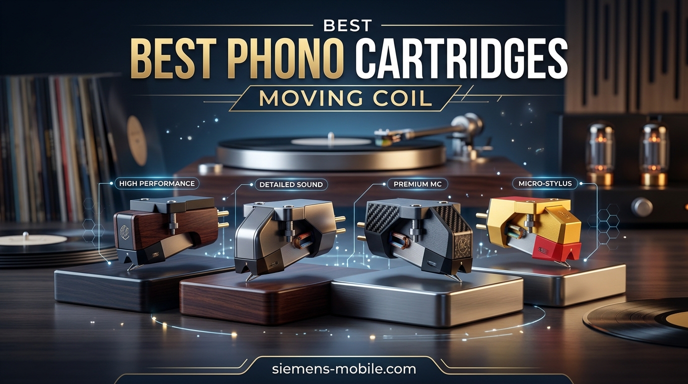 Best Phono Cartridges Moving Coil