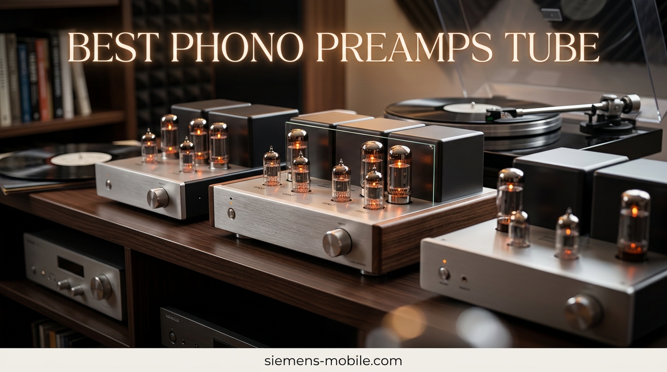 Best Phono Preamps Tube