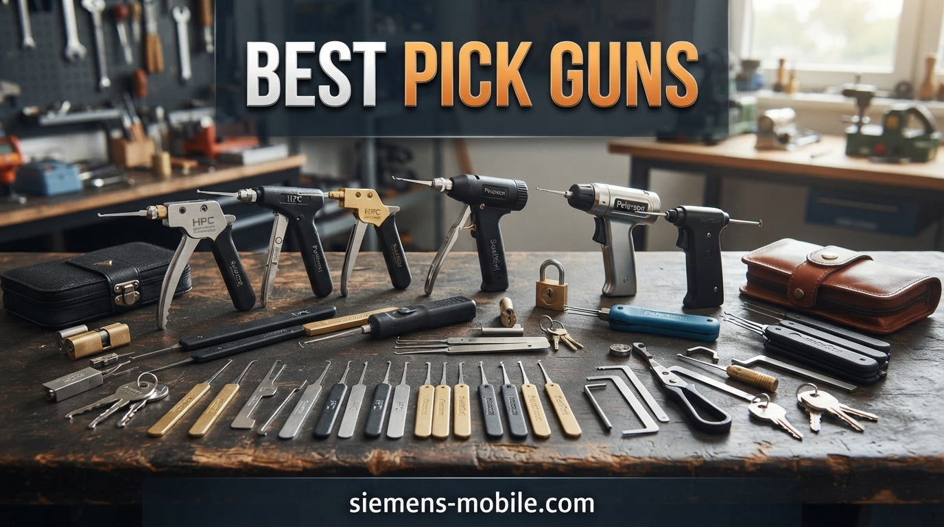 Best Pick Guns
