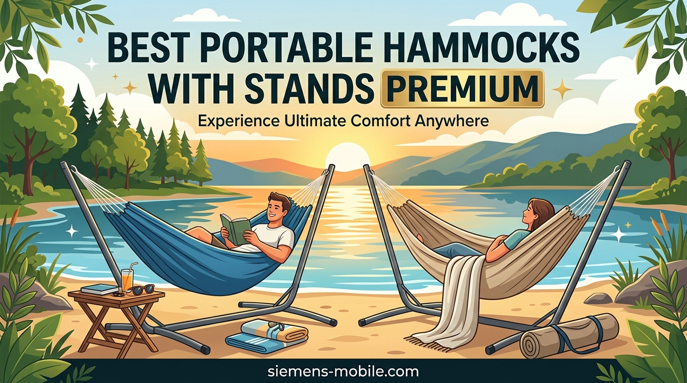 Best Portable Hammocks With Stands Premium