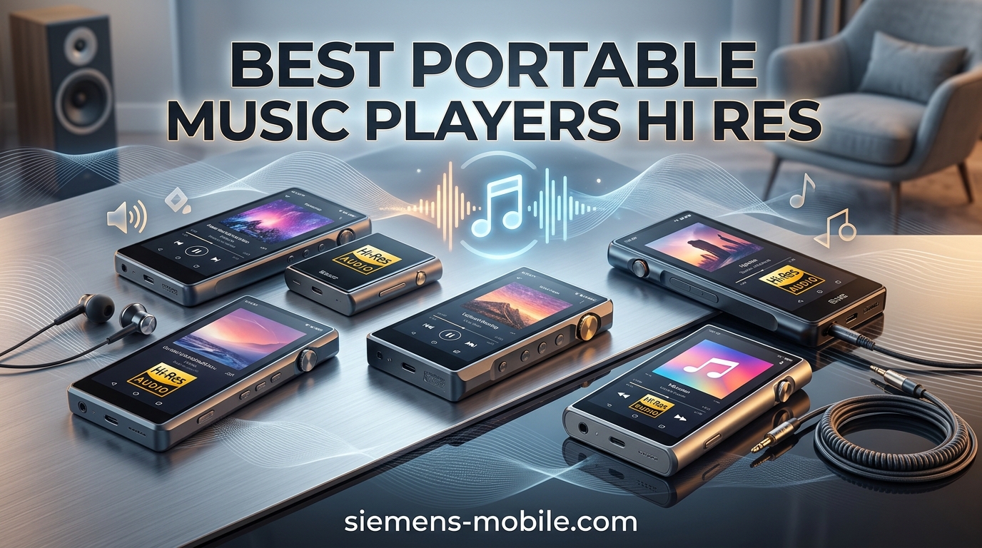Best Portable Music Players Hi Res