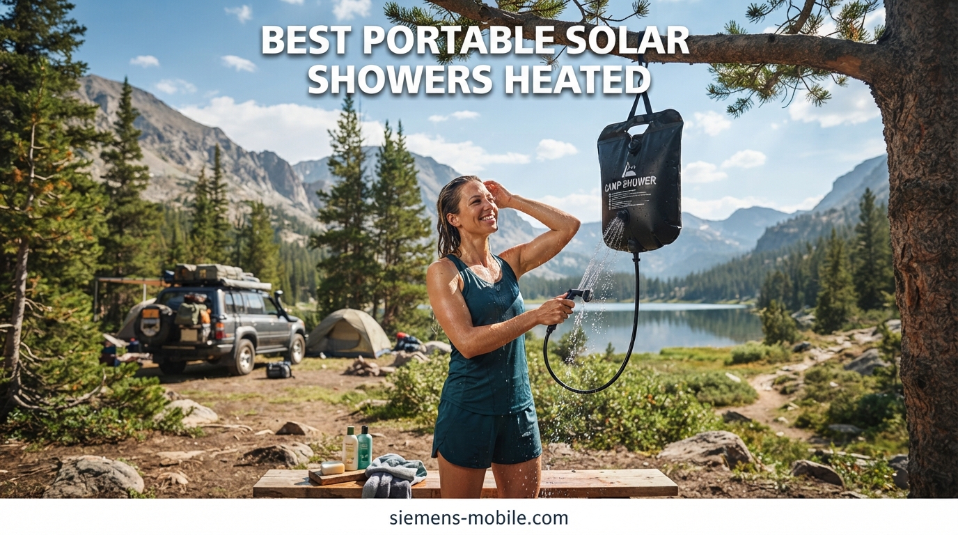 Best Portable Solar Showers Heated