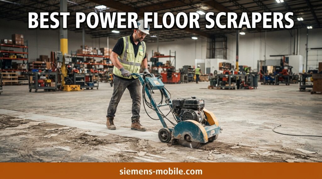 Best Power Floor Scrapers