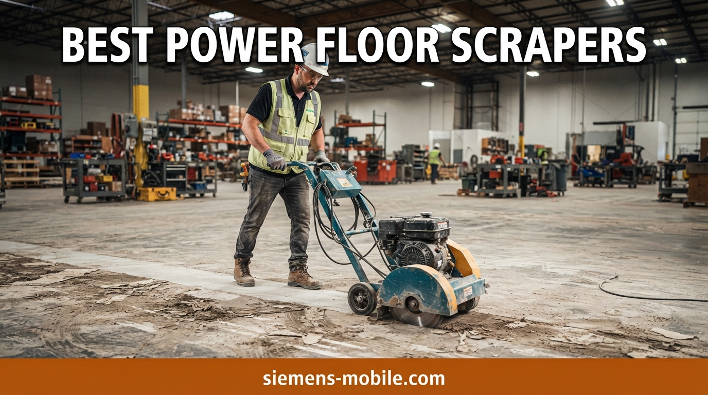 Best Power Floor Scrapers