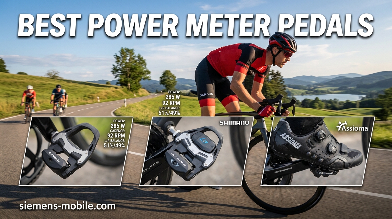 Best Power Meter Pedals