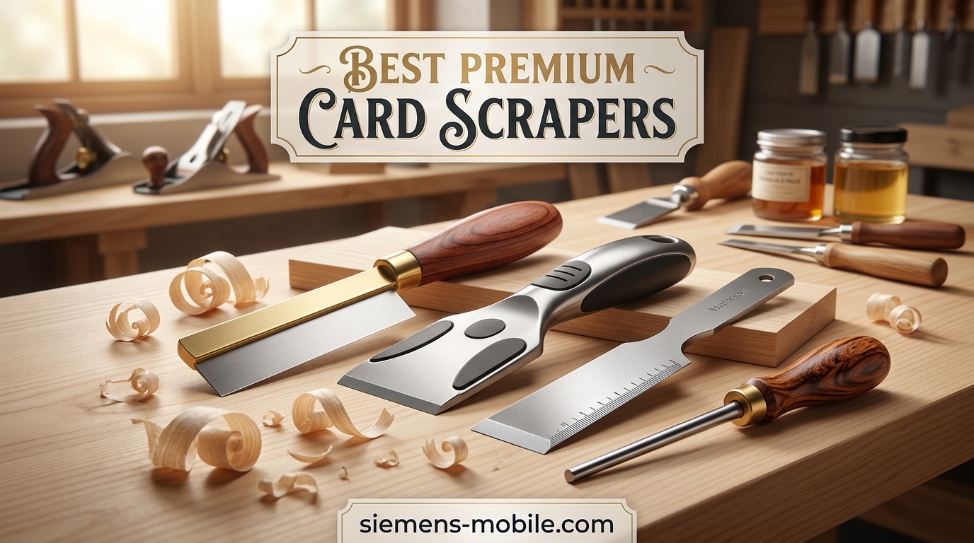 Best Premium Card Scrapers