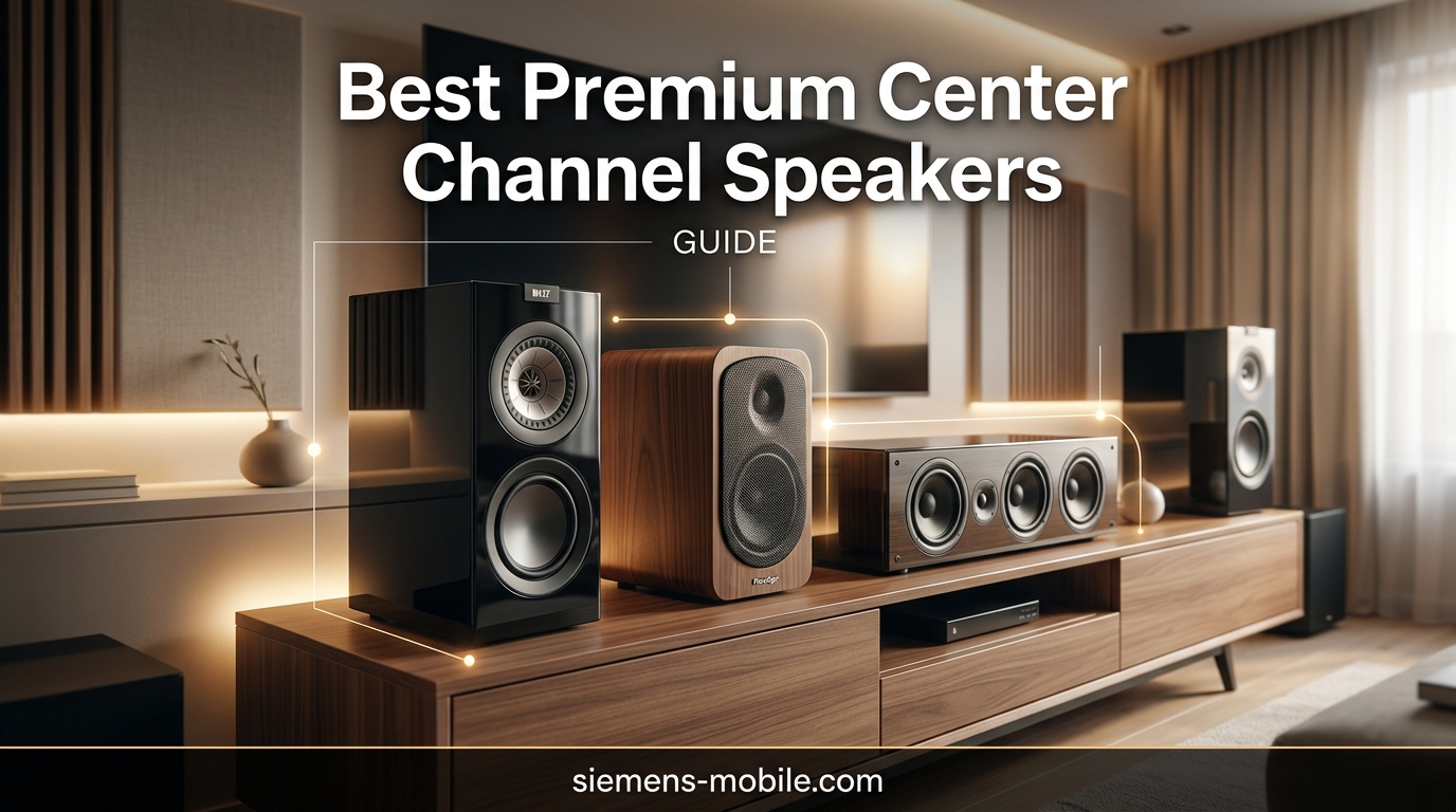 Best Premium Center Channel Speakers