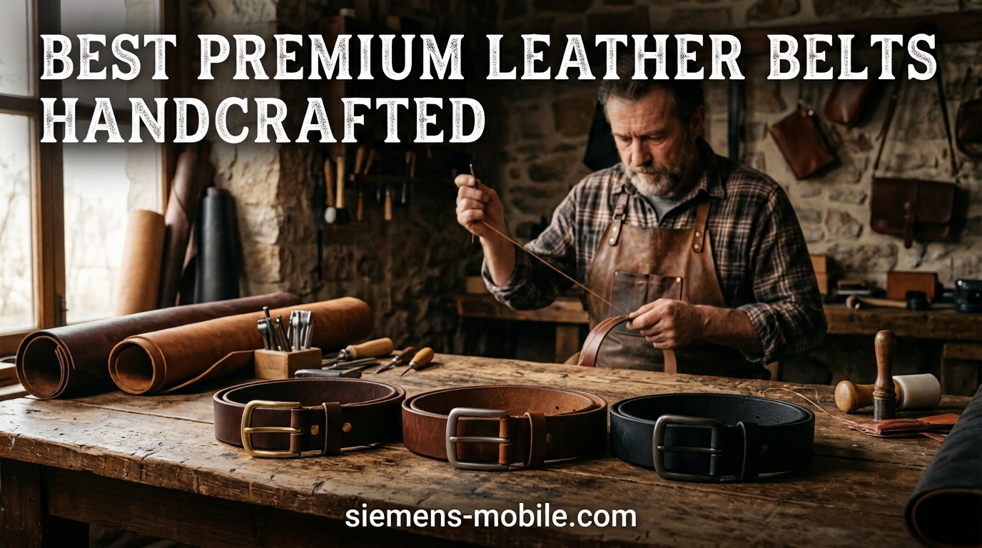 Best Premium Leather Belts Handcrafted