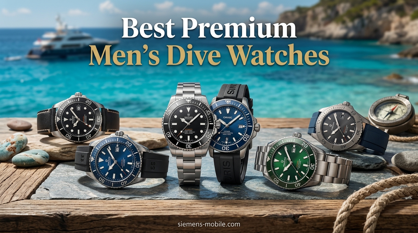 Best Premium Men's Dive Watches