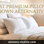 Best Premium Pillows Down Alternative