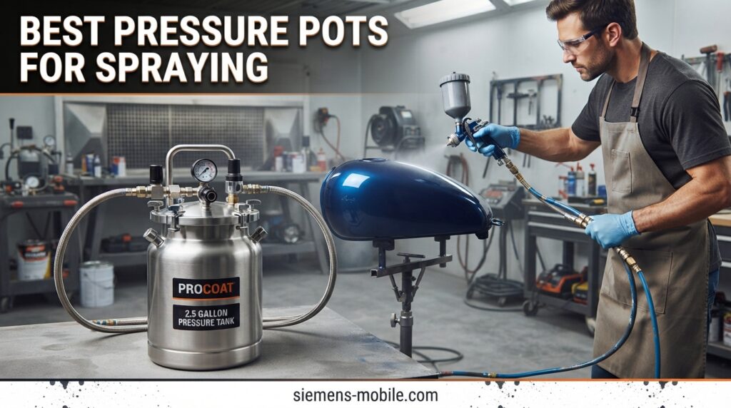 Best Pressure Pots for Spraying