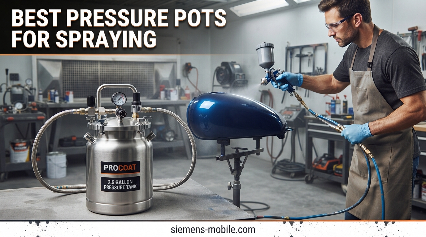Best Pressure Pots for Spraying
