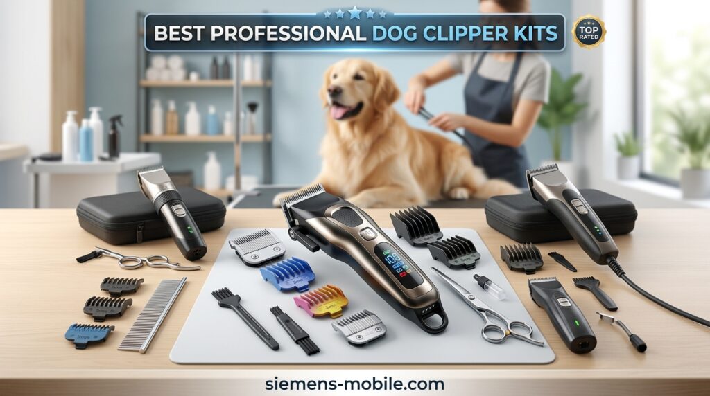 Best Professional Dog Clipper Kits