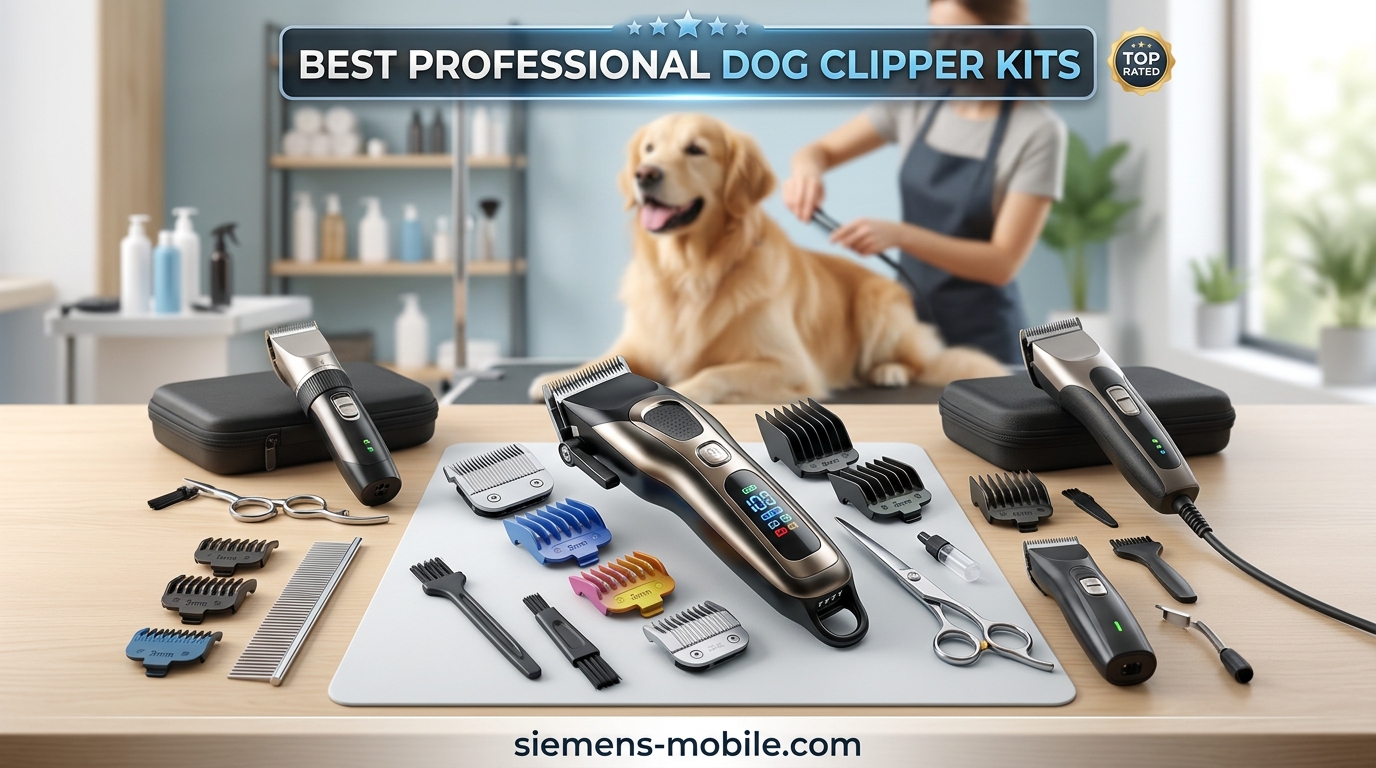 Best Professional Dog Clipper Kits