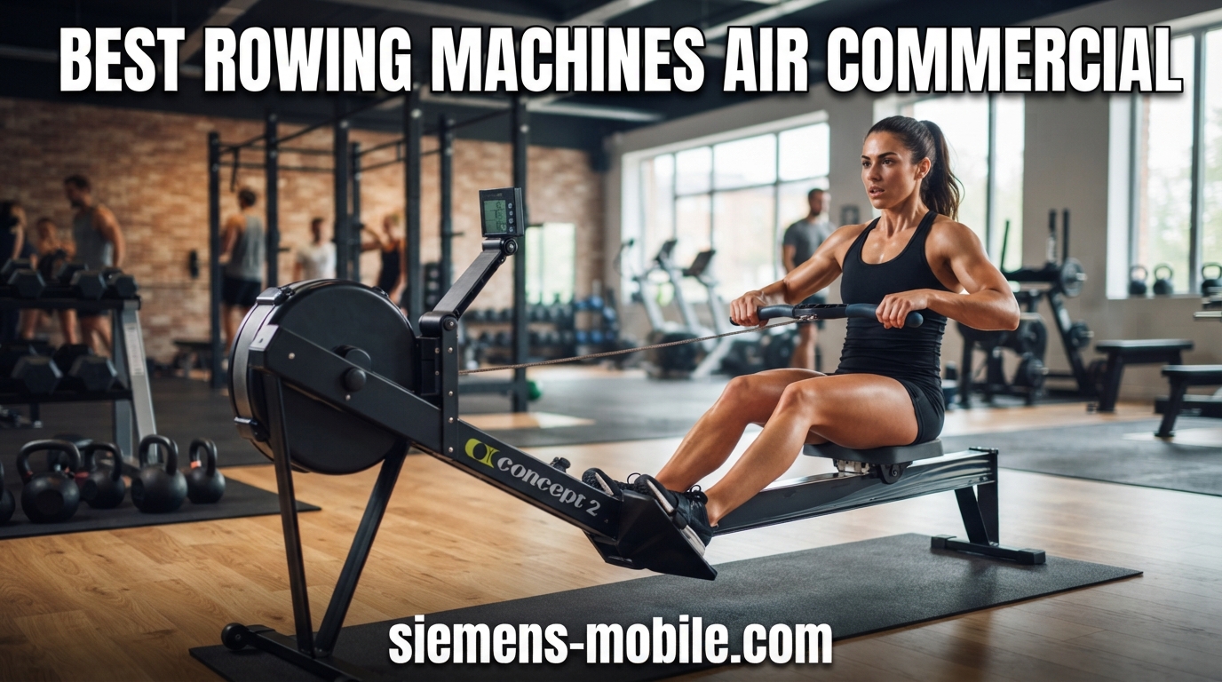 Best Rowing Machines Air Commercial