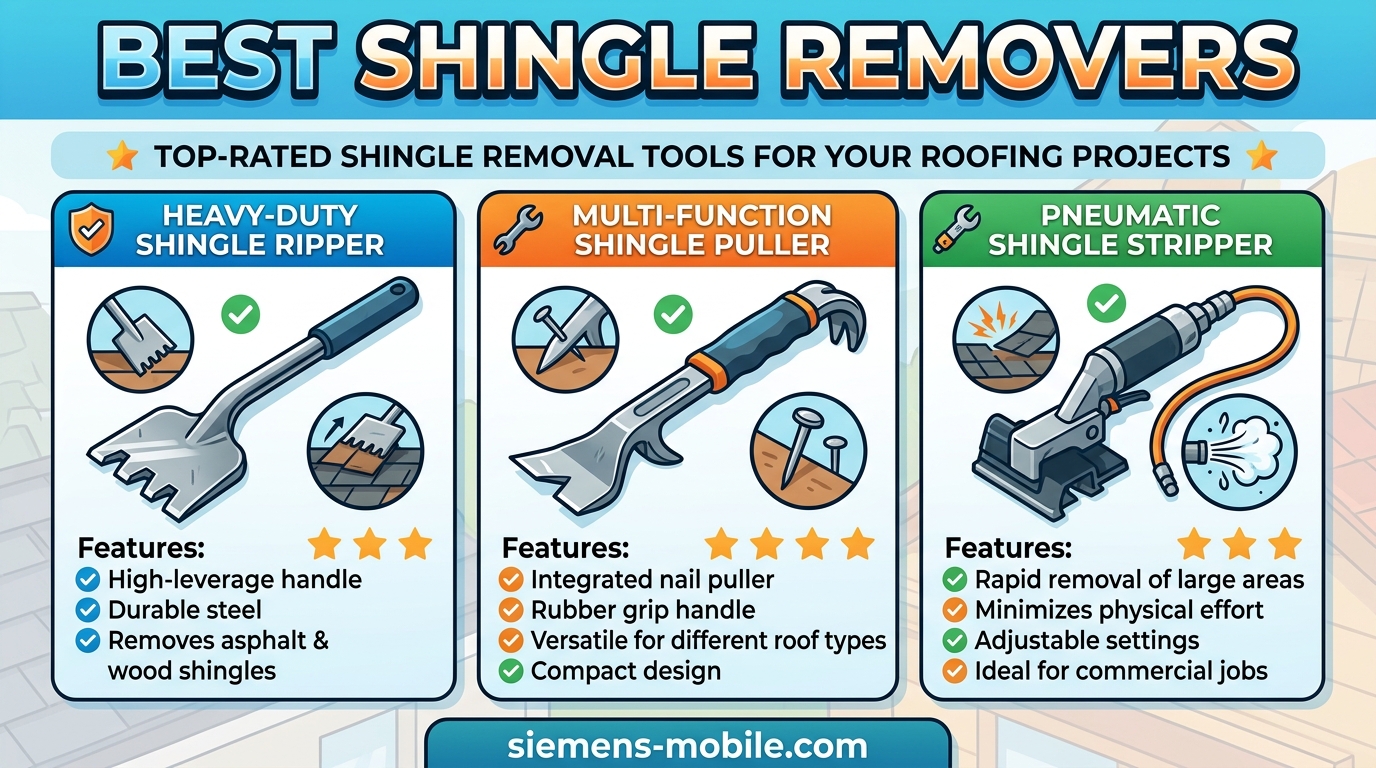 Best Shingle Removers