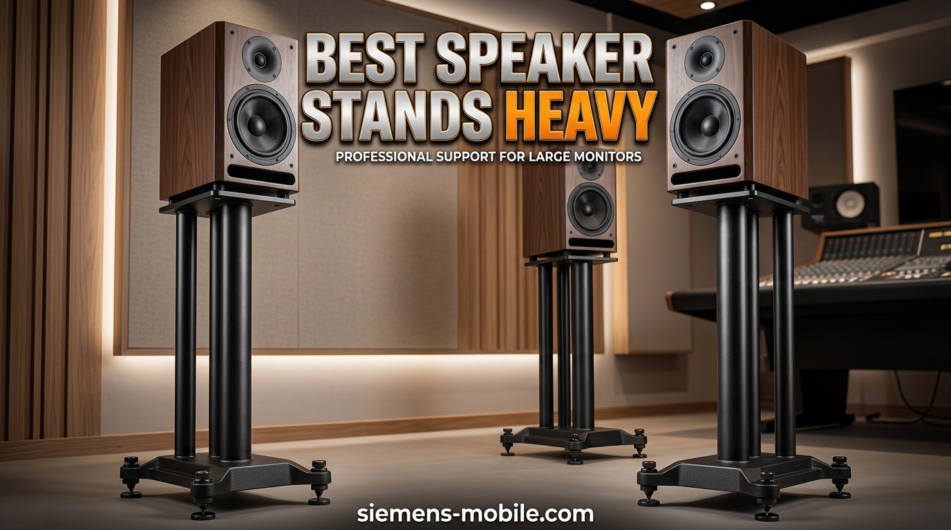 Best Speaker Stands Heavy