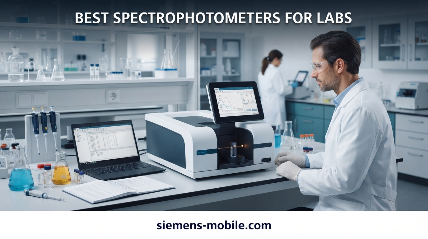 Best Spectrophotometers for Labs