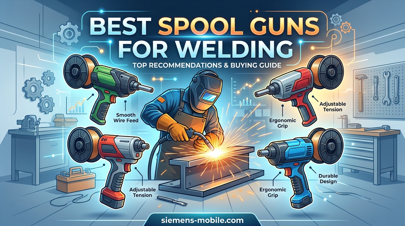 Best Spool Guns for Welding