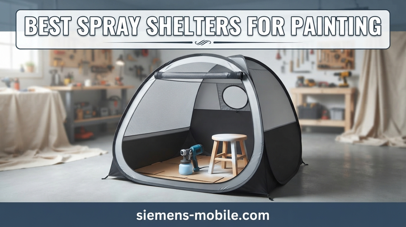 Best Spray Shelters for Painting