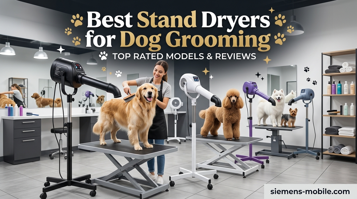 Best Stand Dryers for Dog Grooming