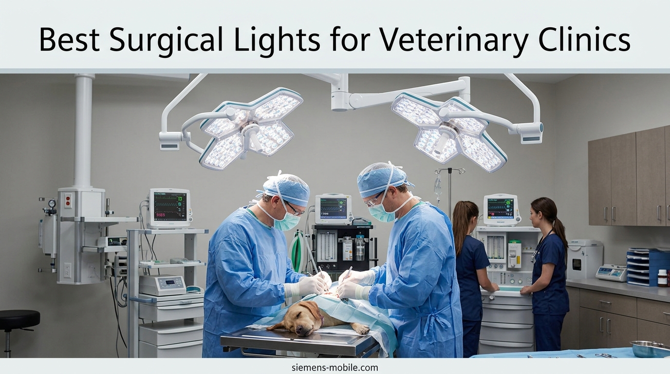 Best Surgical Lights for Veterinary Clinics