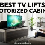 Best TV Lifts Motorized Cabinet
