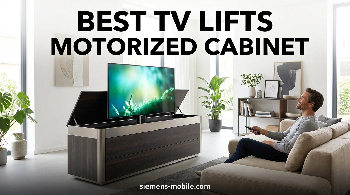 Best TV Lifts Motorized Cabinet