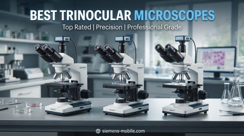 Best Trinocular Microscopes