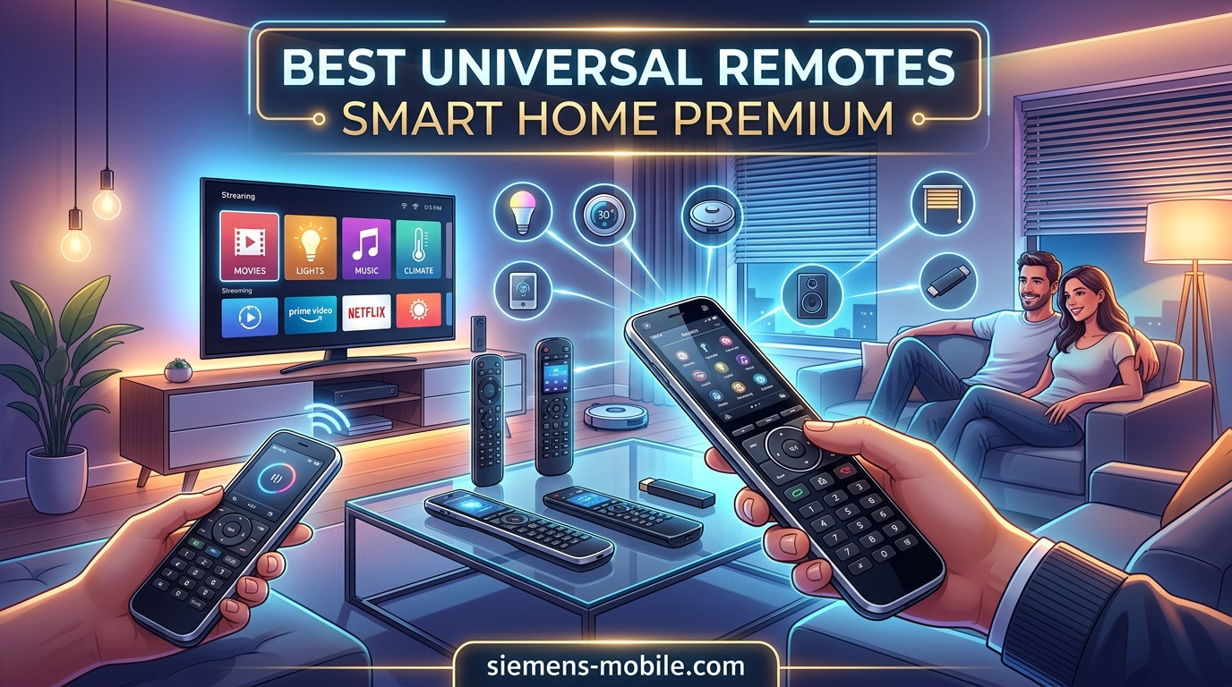 Best Universal Remotes Smart Home Premium