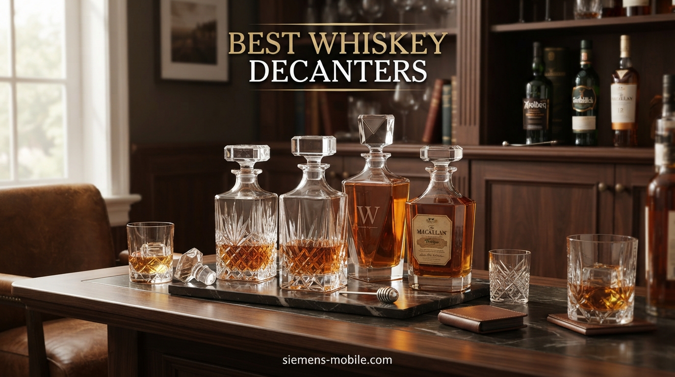 Best Whiskey Decanters