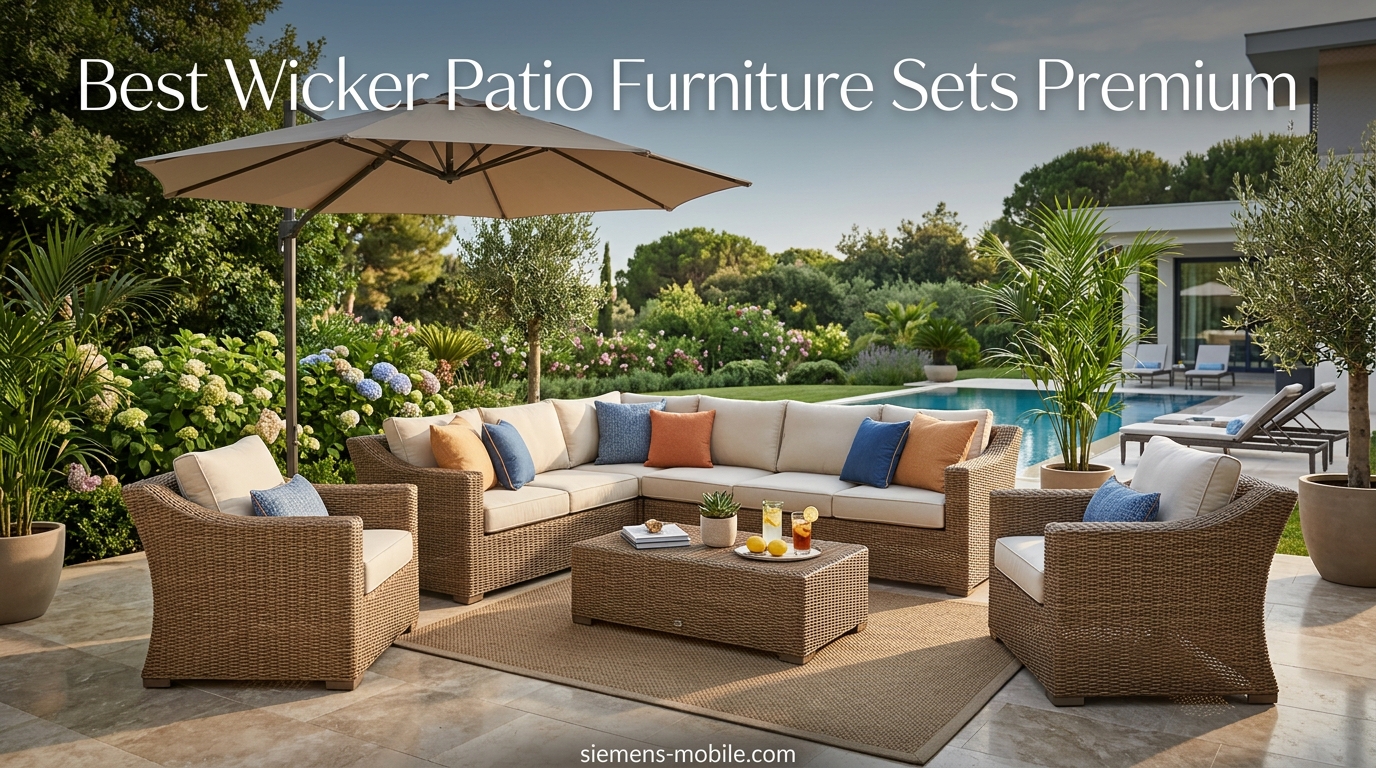 Best Wicker Patio Furniture Sets Premium