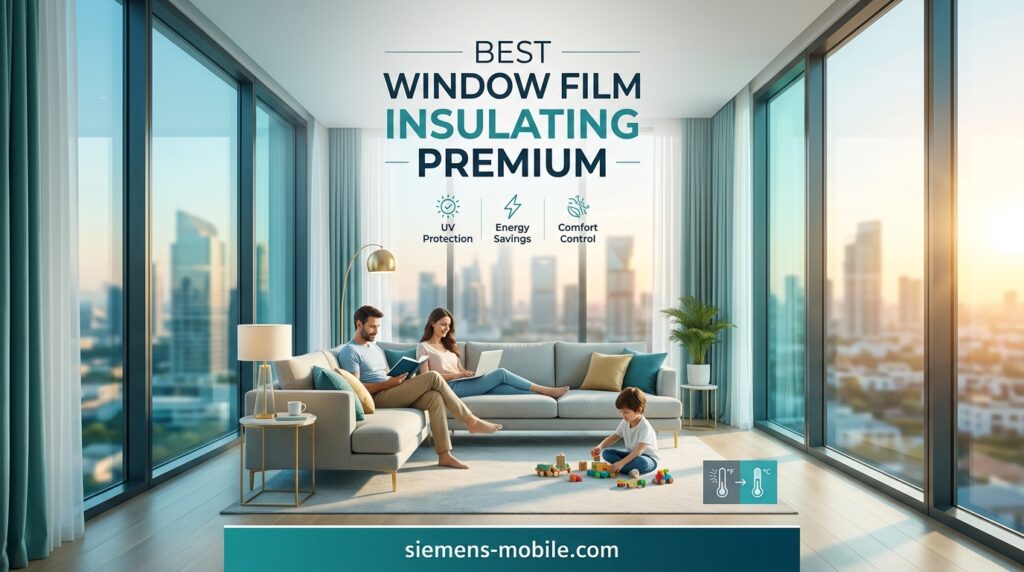 Best Window Film Insulating Premium