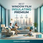Best Window Film Insulating Premium