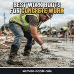 Best Work Boots for Concrete Work