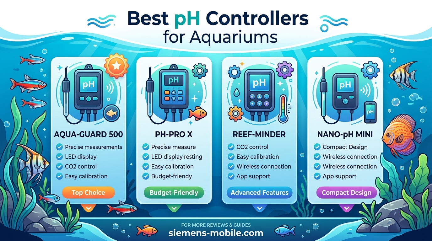 Best pH Controllers for Aquariums