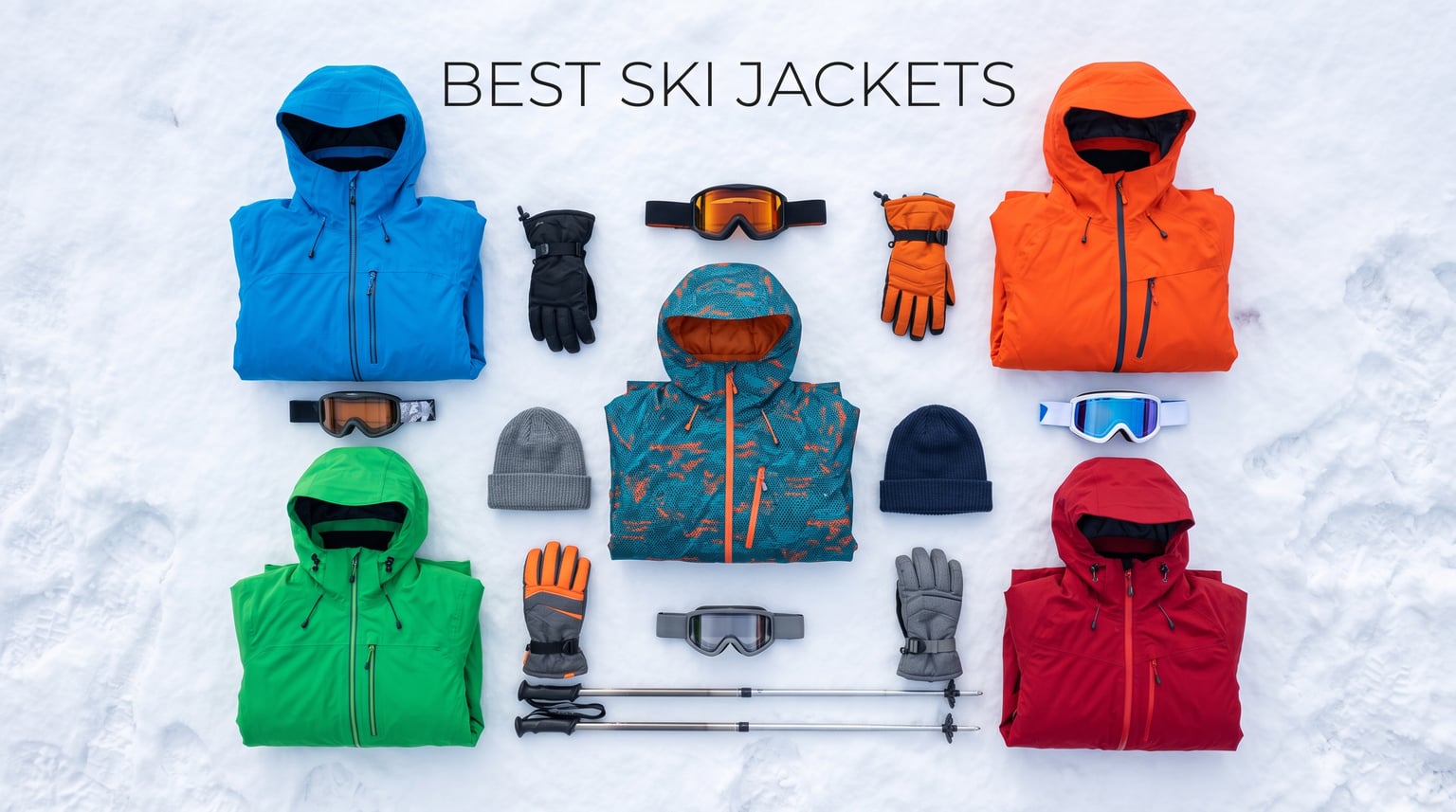 best ski jackets