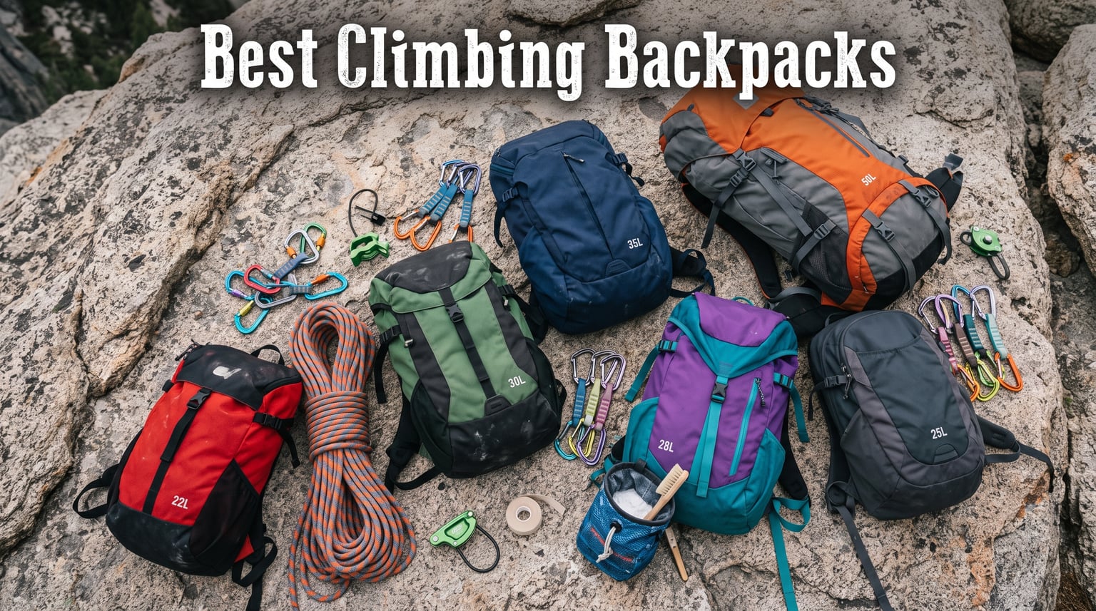 best climbing backpacks