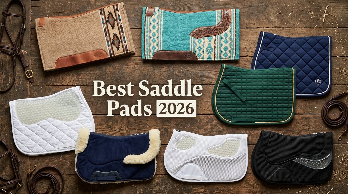 best saddle pads