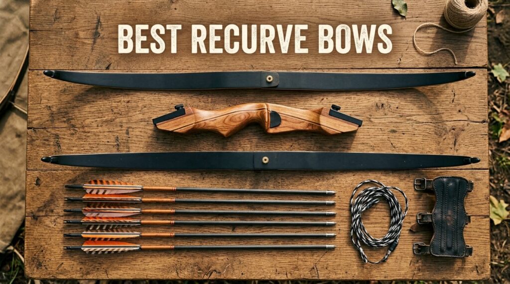 best recurve bows