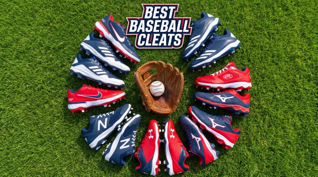 best baseball cleats