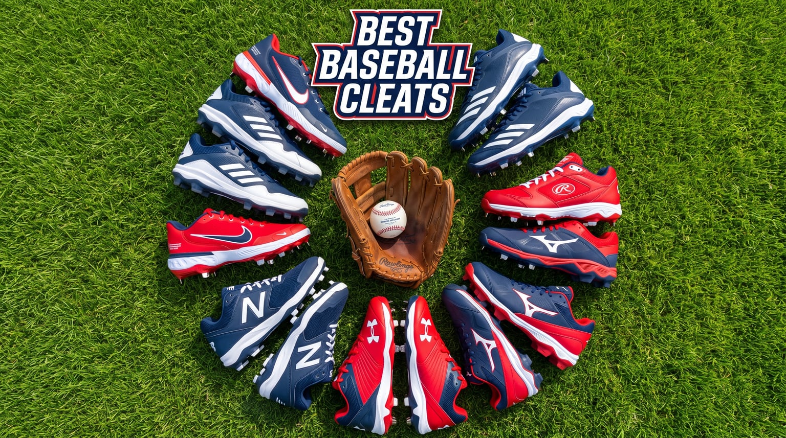 best baseball cleats